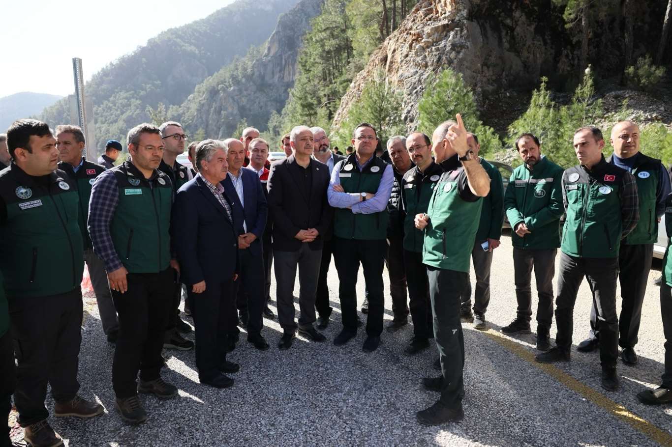    Sel ve su baskınları sonrası inceleme çalışmaları yapıldı haberi